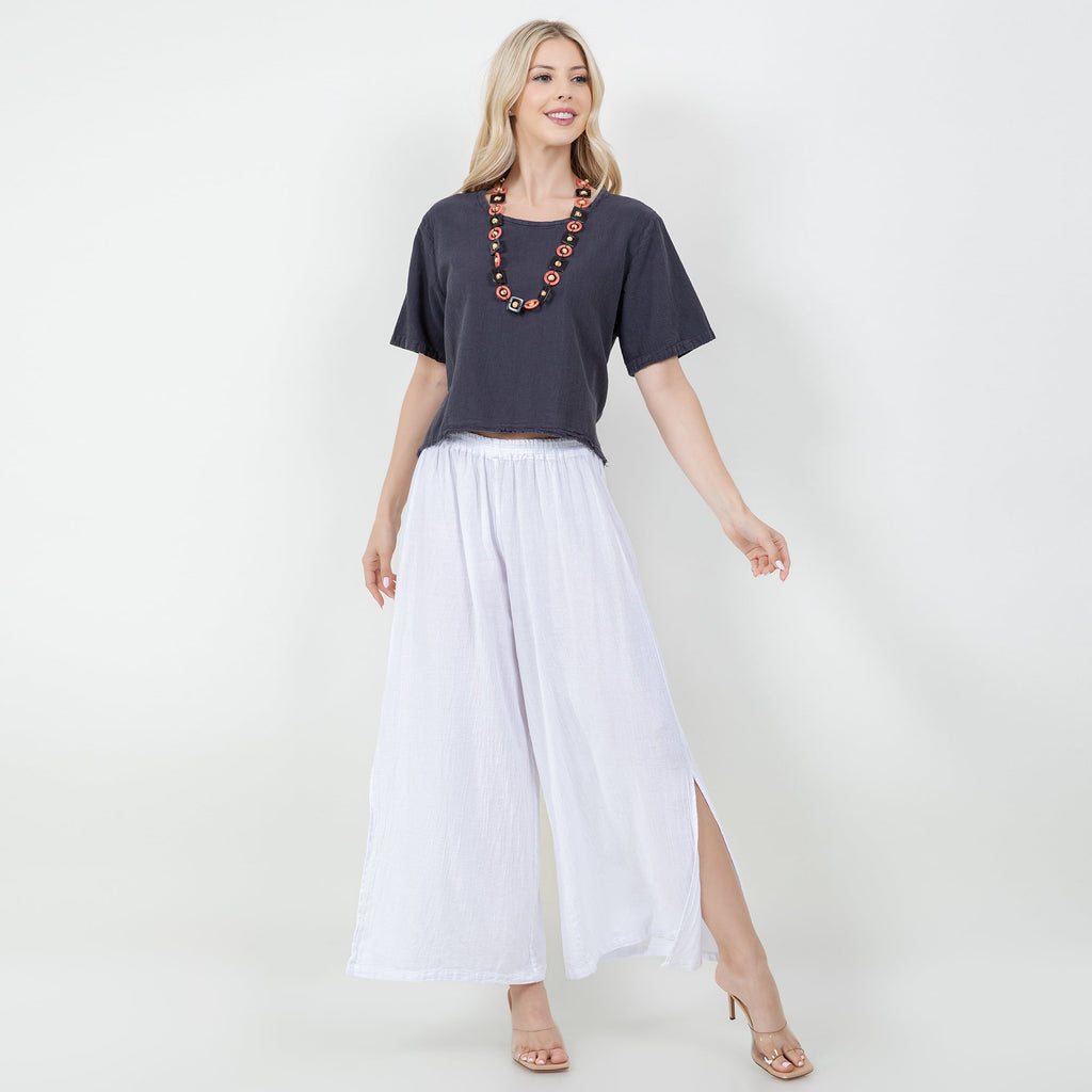 Women's 100% Cotton Gauze Heidi Top