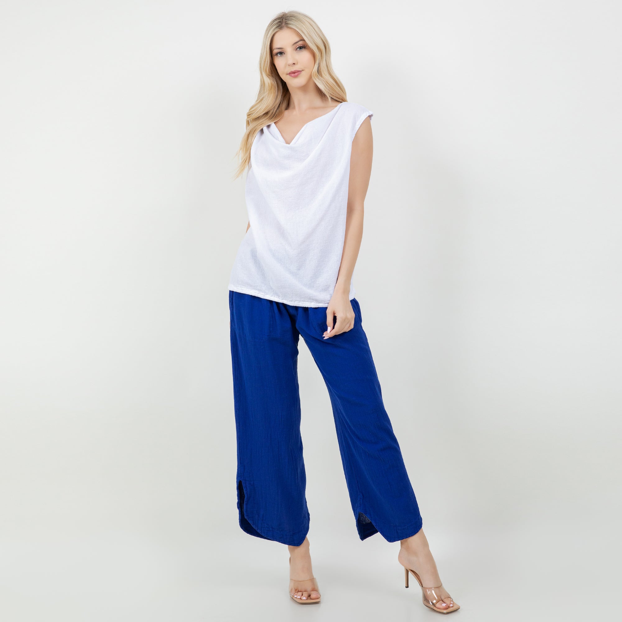 Women's Cotton Gauze Rosemary Top