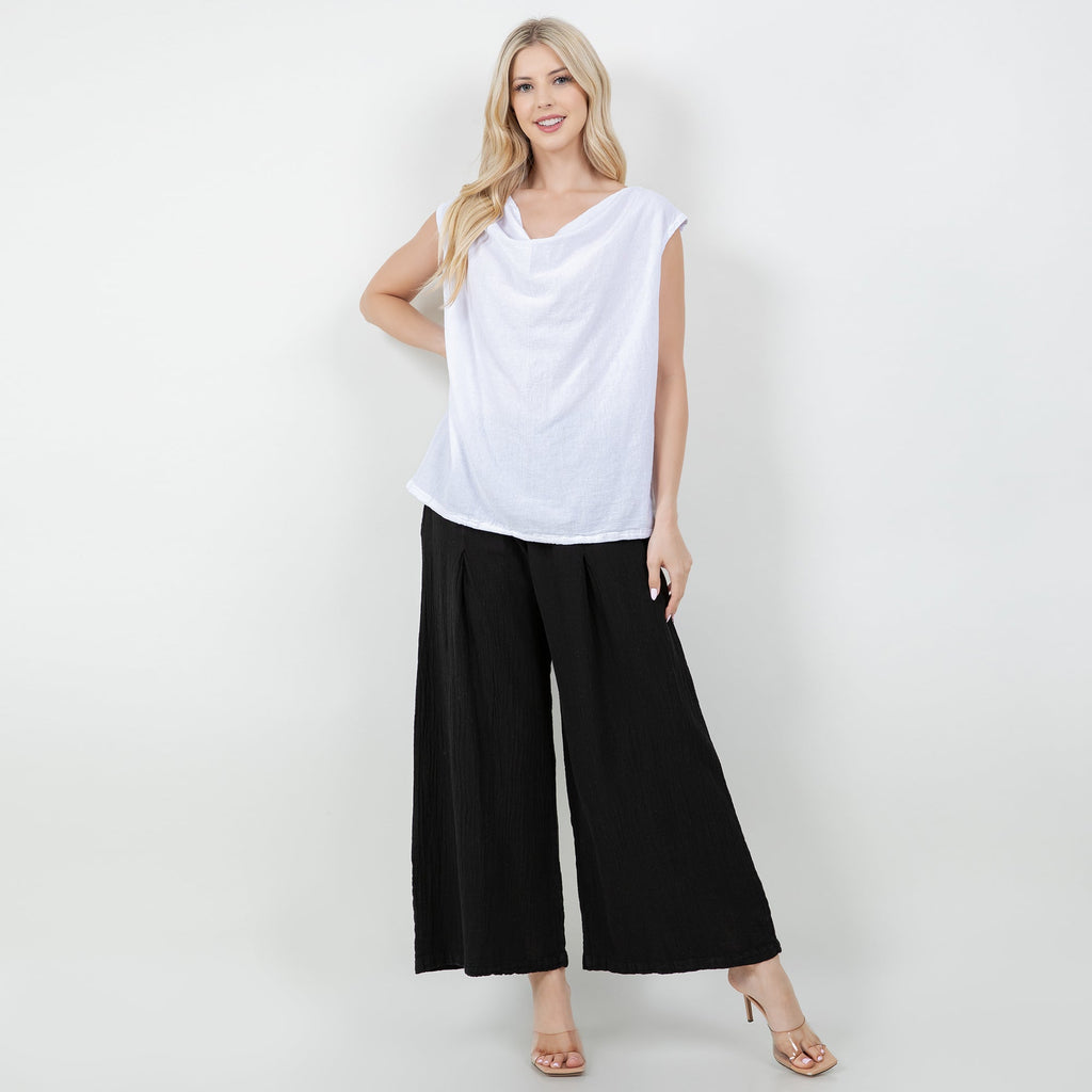 Women's Cotton Gauze Rosemary Top