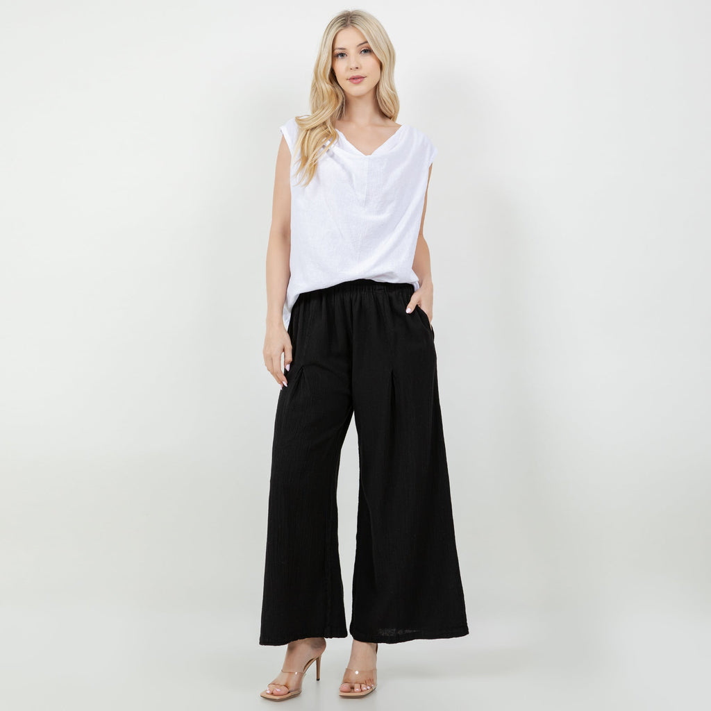 Women's Cotton Gauze Rosemary Top