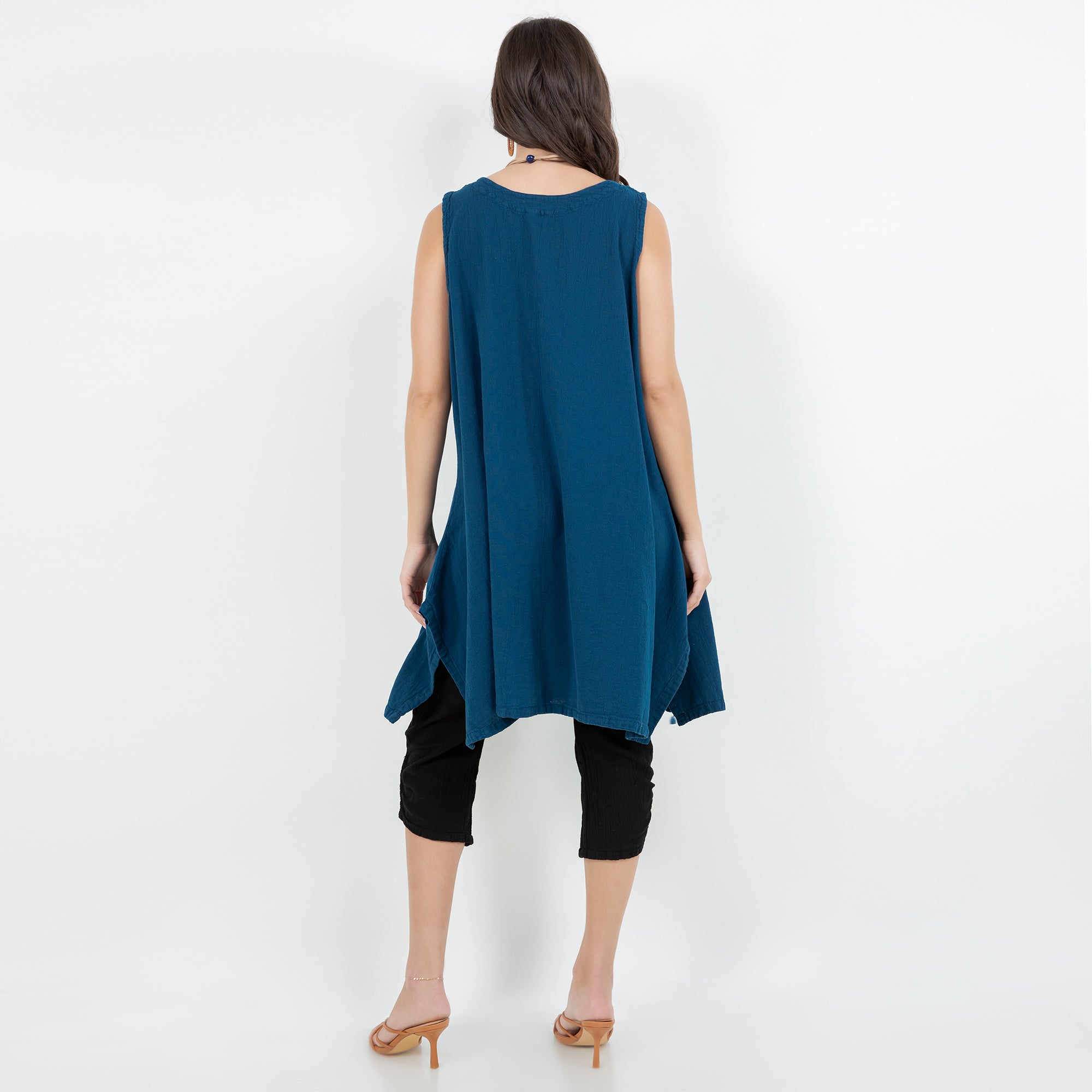 Zizi Tunic with Pocket! 100% Cotton Gauze