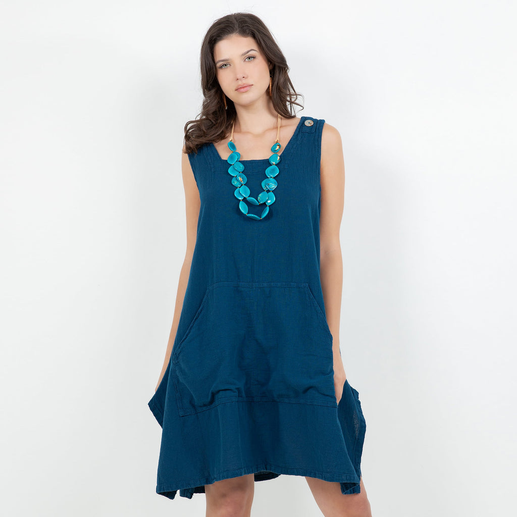 Zizi Tunic with Pocket! 100% Cotton Gauze