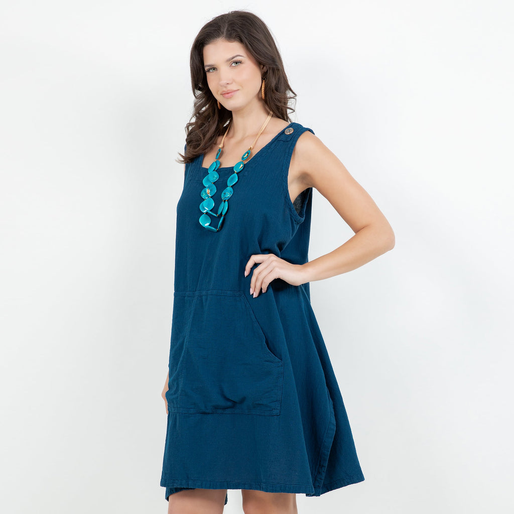 Zizi Tunic with Pocket! 100% Cotton Gauze
