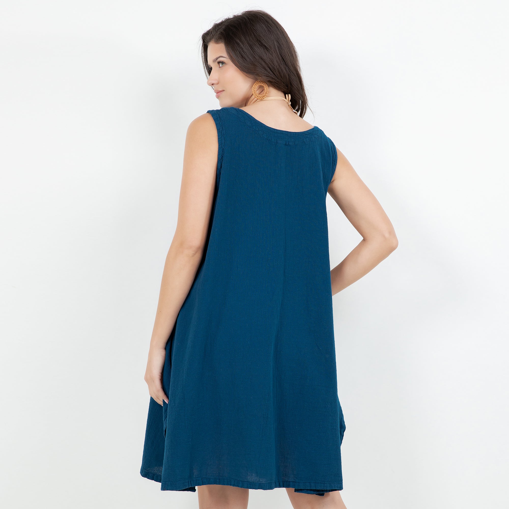 Zizi Tunic with Pocket! 100% Cotton Gauze