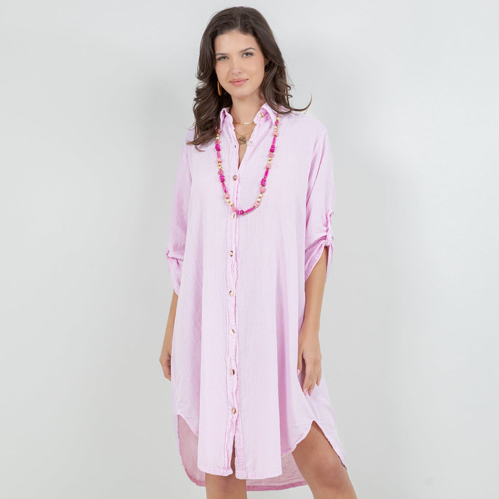 Women's Cotton Gauze Chris Tunic