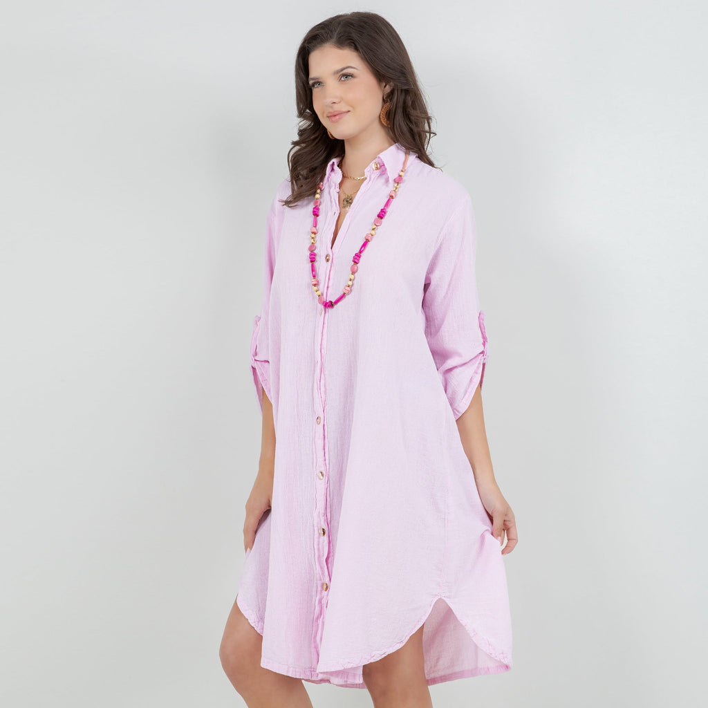 Women's Cotton Gauze Chris Tunic
