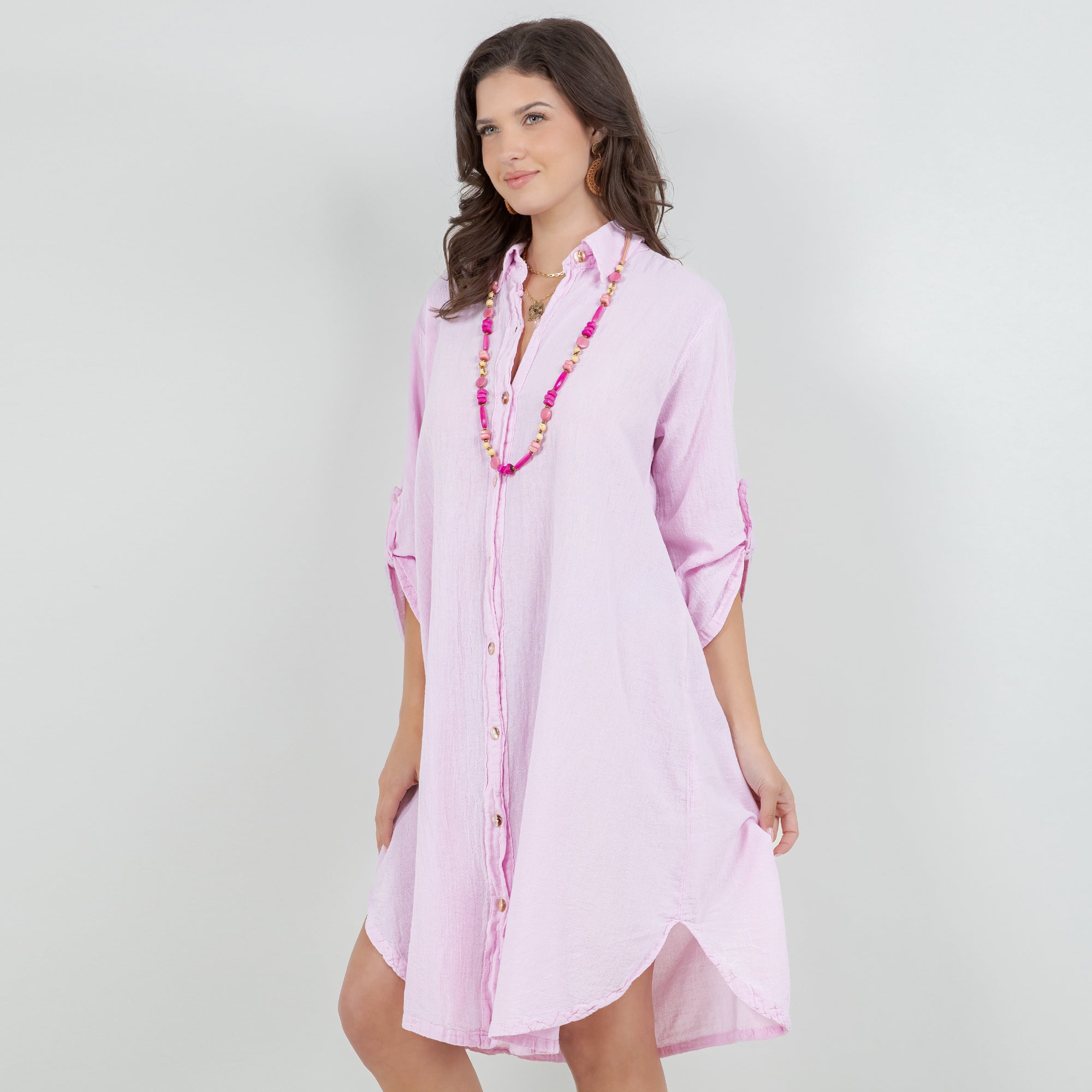 Women's Cotton Gauze Chris Tunic