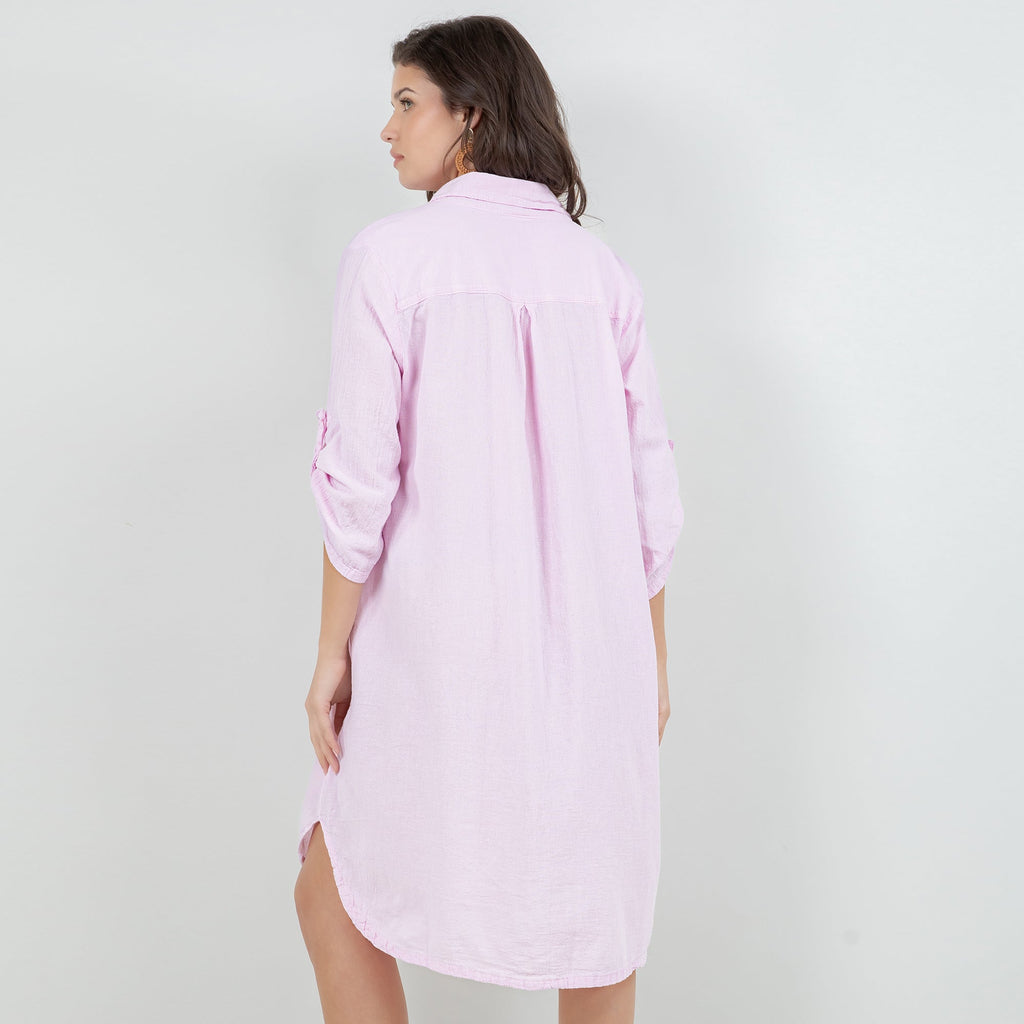 Women's Cotton Gauze Chris Tunic