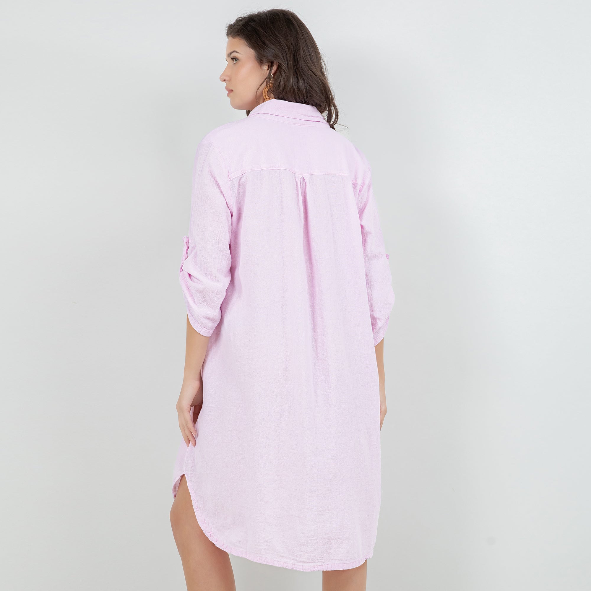 Women's Cotton Gauze Chris Tunic