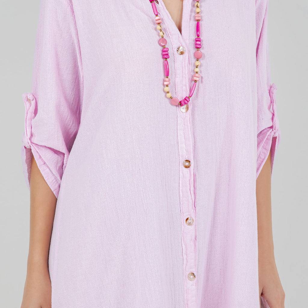 Women's Cotton Gauze Chris Tunic