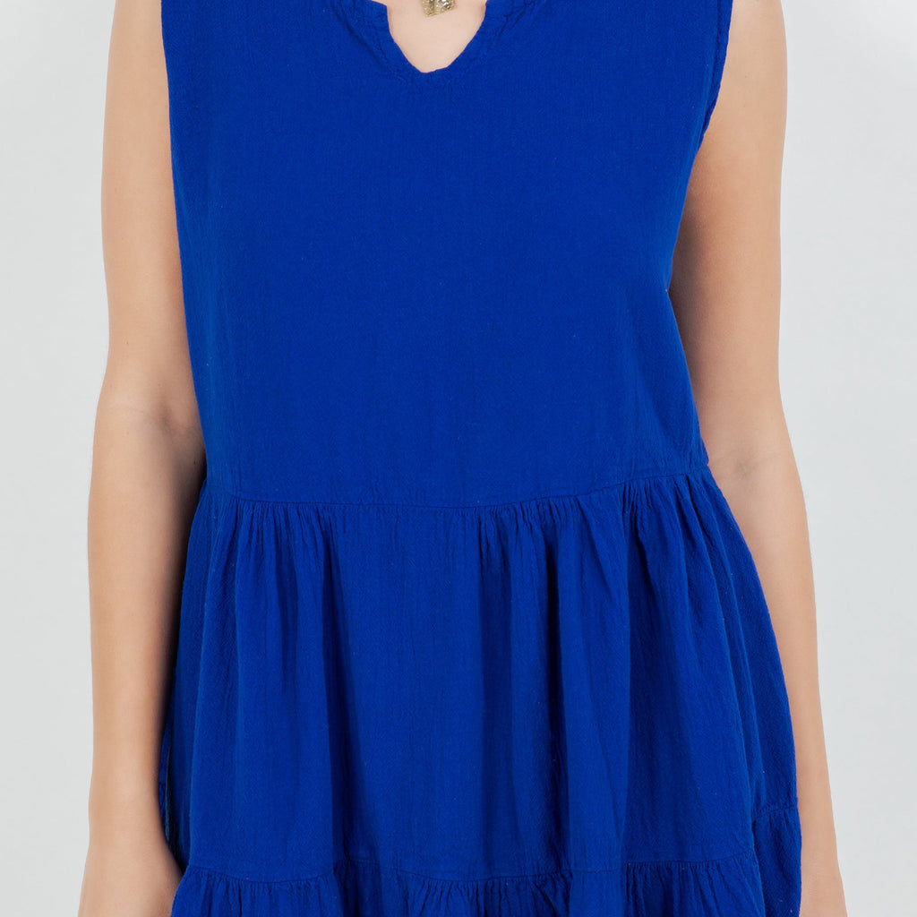 Anjanette Dress - 100% Cotton Gauze