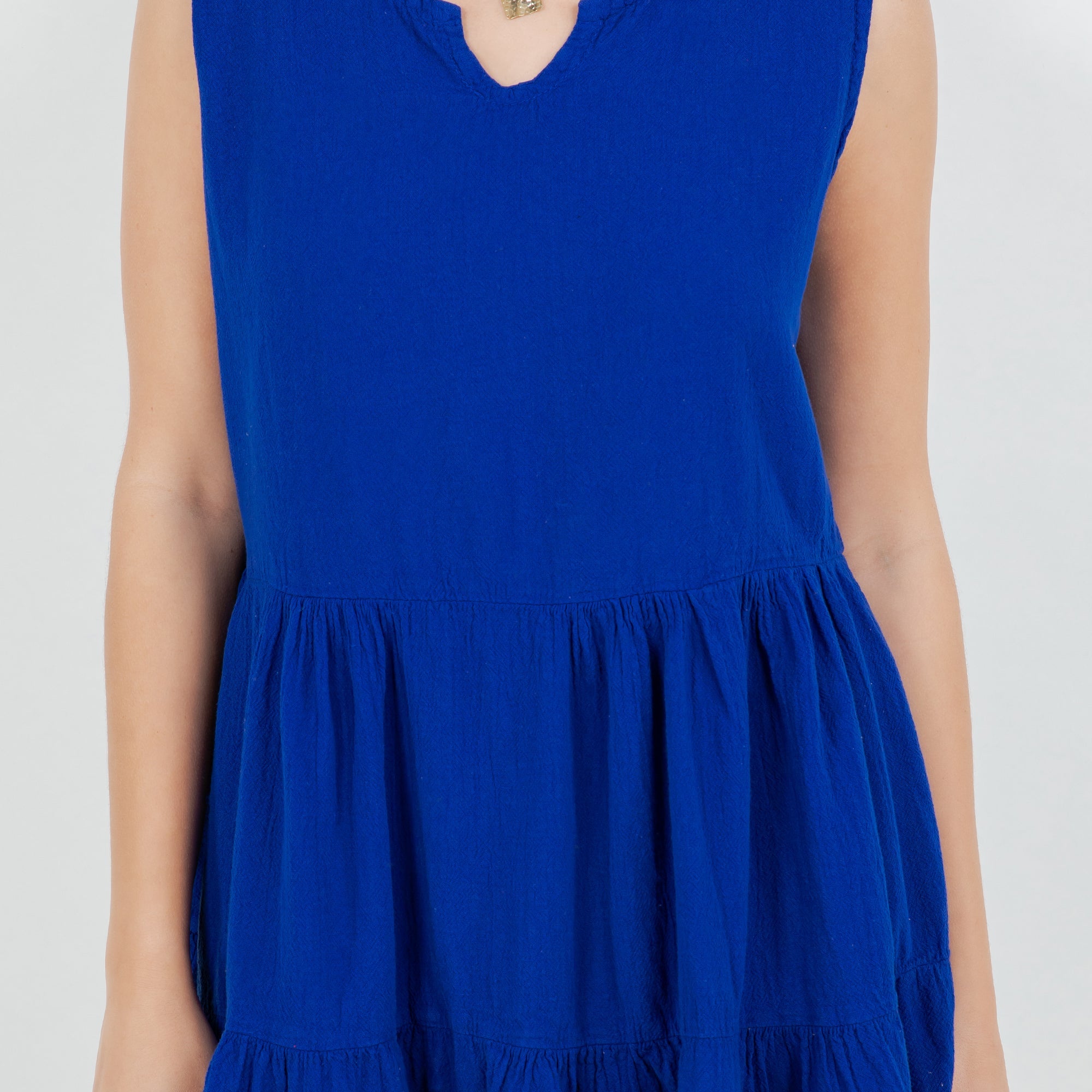 Anjanette Dress - 100% Cotton Gauze