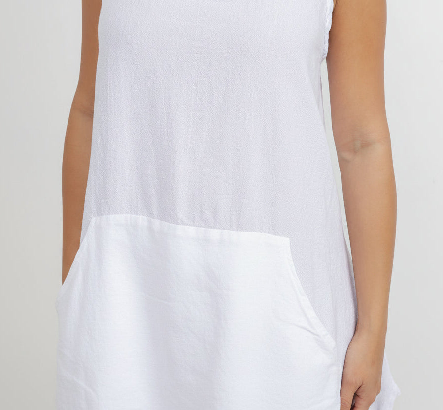 Zizi Tunic with Pocket! 100% Cotton Gauze