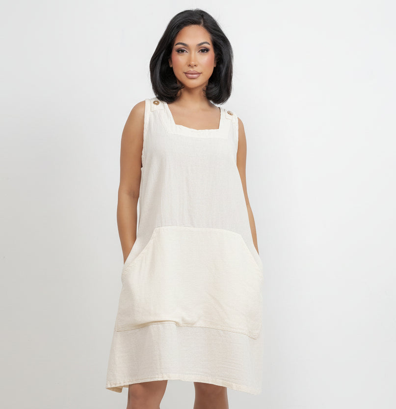 Zizi Tunic with Pocket! 100% Cotton Gauze