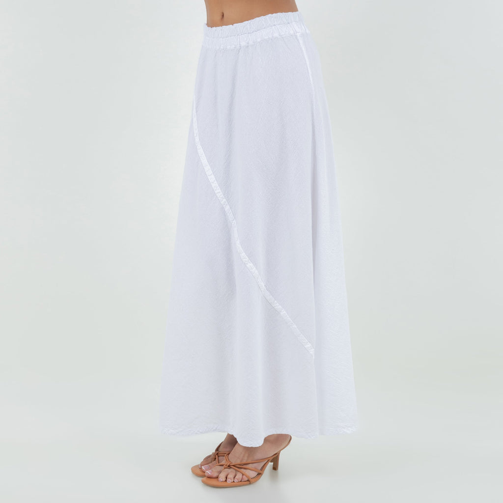 Ally - Your "Go To" resort style Skirt 100% Cotton Gauze