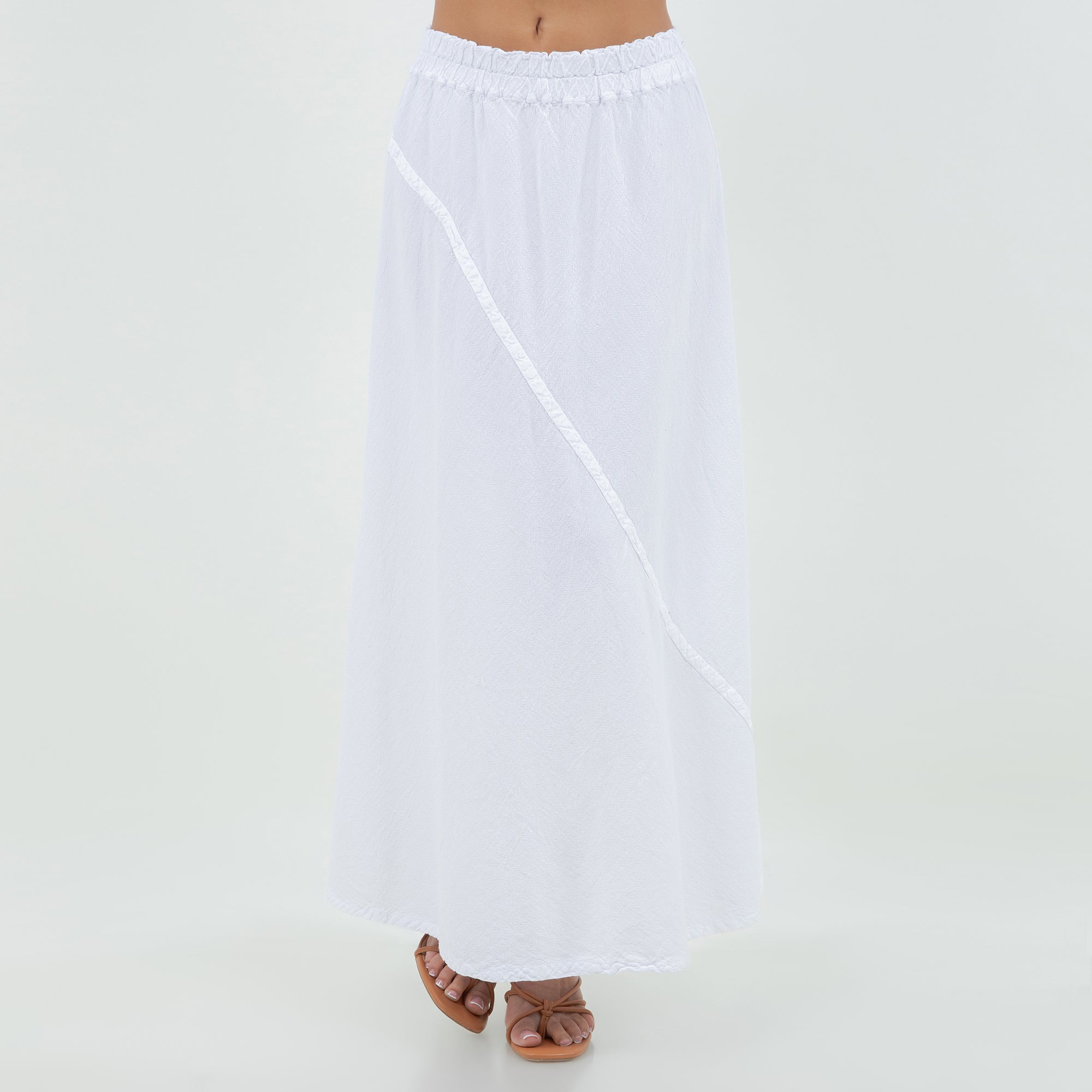 Ally - Your "Go To" resort style Skirt 100% Cotton Gauze