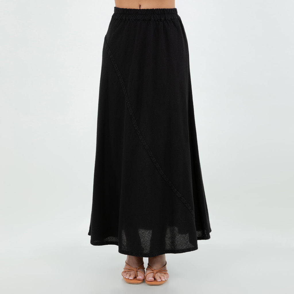 Ally - Your "Go To" resort style Skirt 100% Cotton Gauze