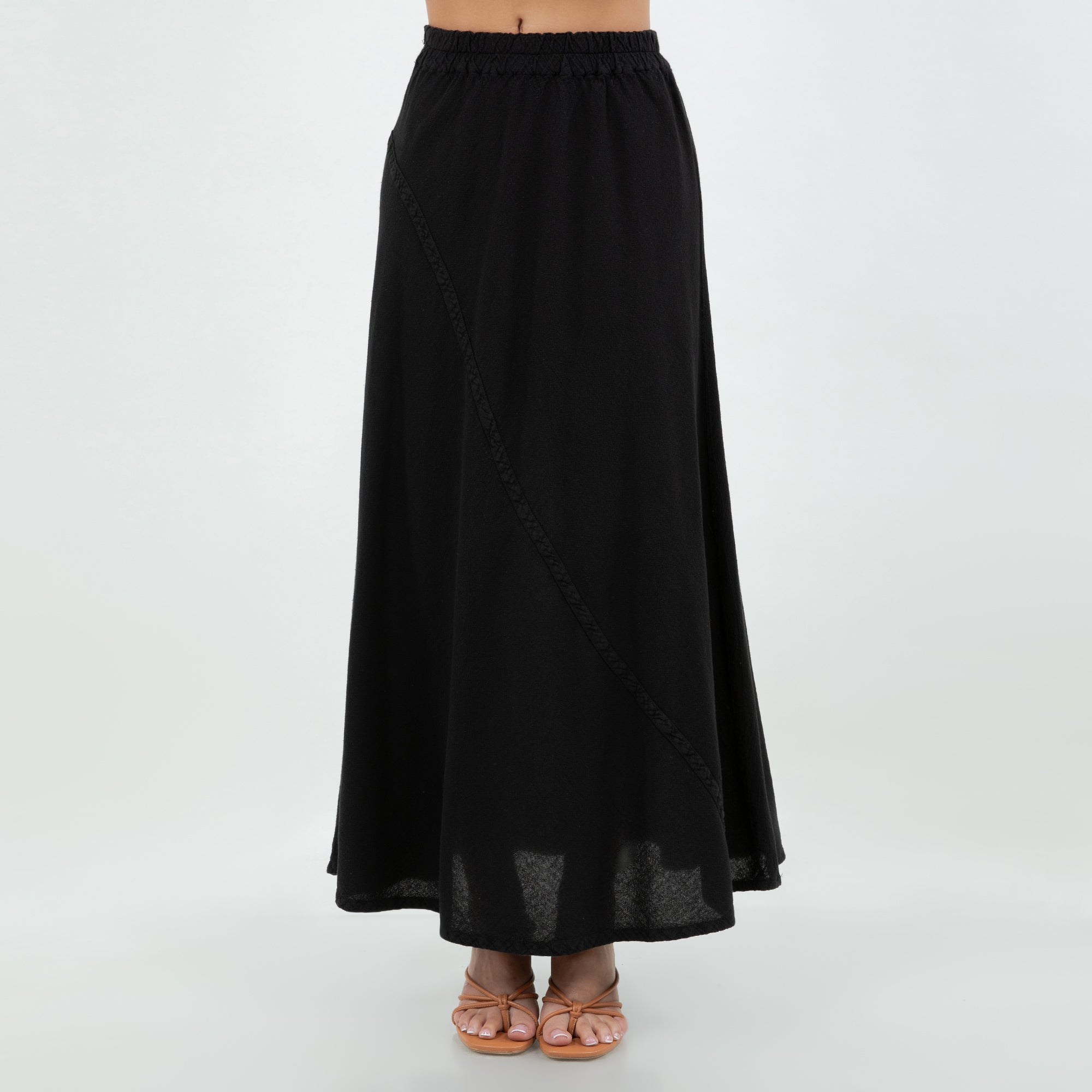 Ally - Your "Go To" resort style Skirt 100% Cotton Gauze