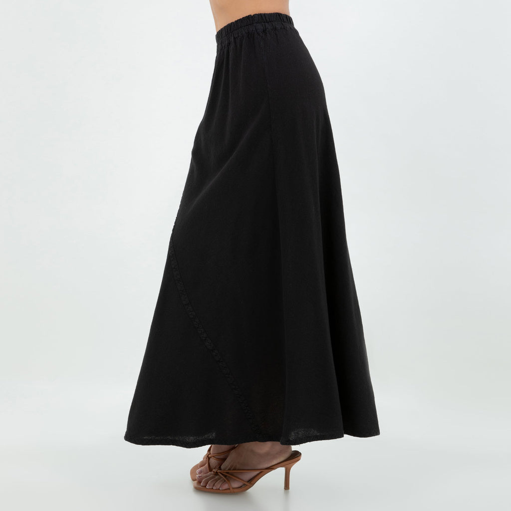 Ally - Your "Go To" resort style Skirt 100% Cotton Gauze