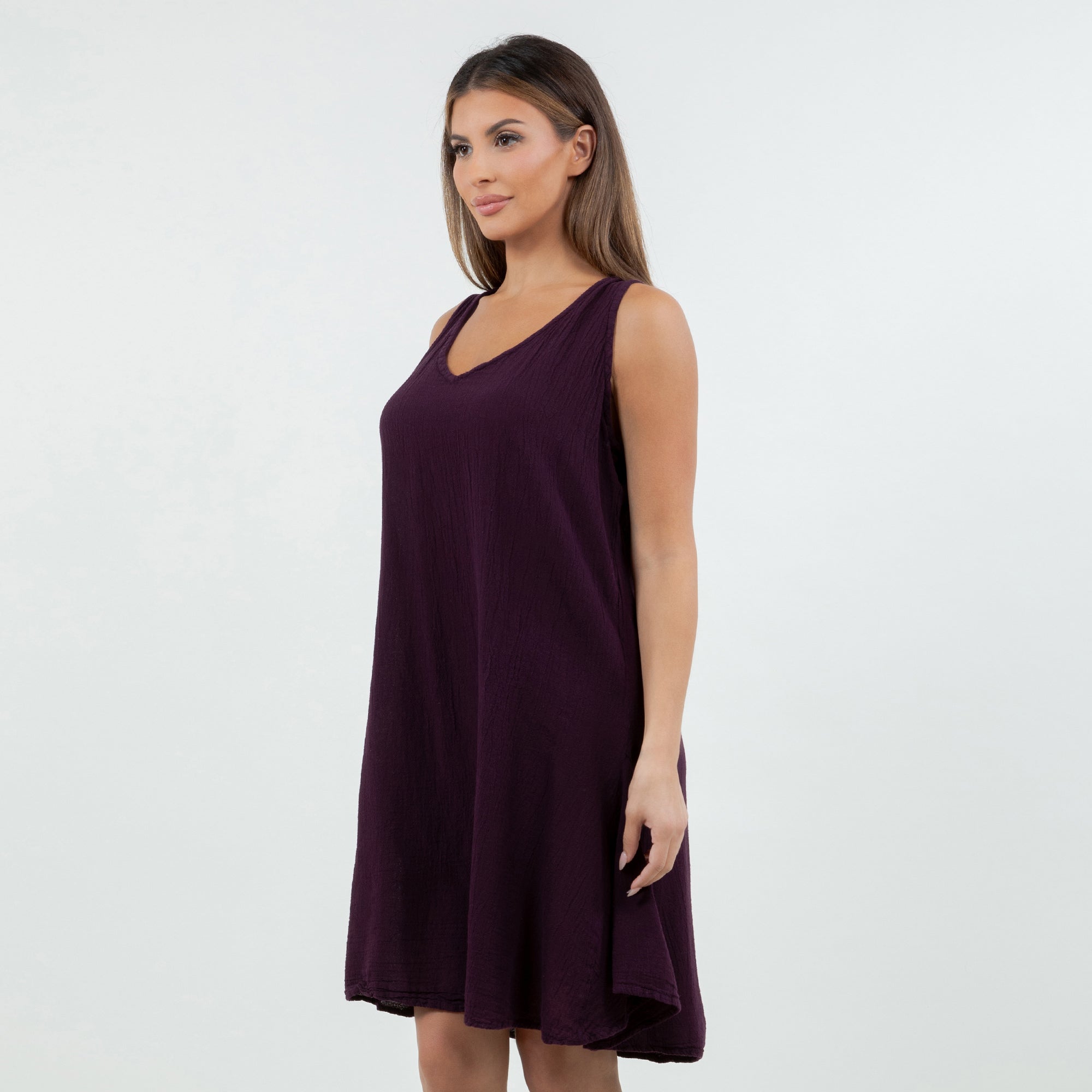 Peyton Dress 100% Cotton Gauze