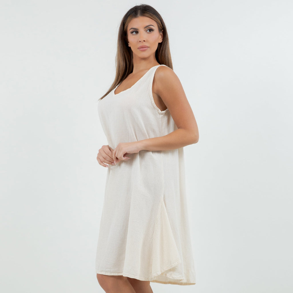 Peyton Dress 100% Cotton Gauze
