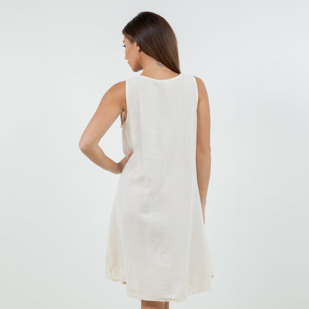 Peyton Dress 100% Cotton Gauze