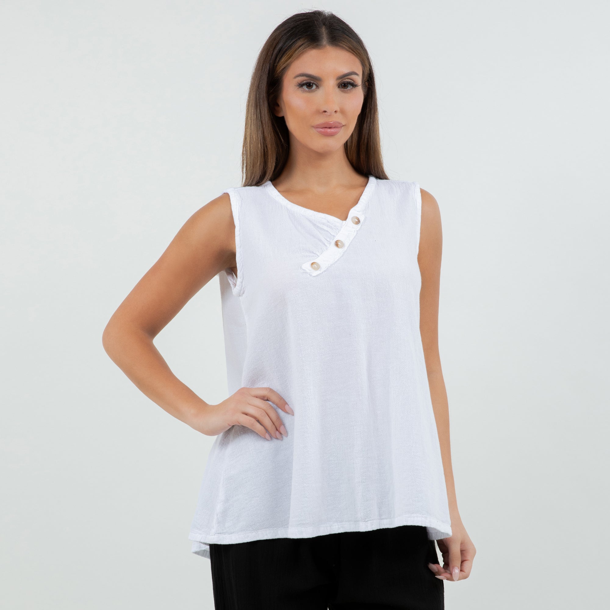 Vero Top - Womens Cotton Tank