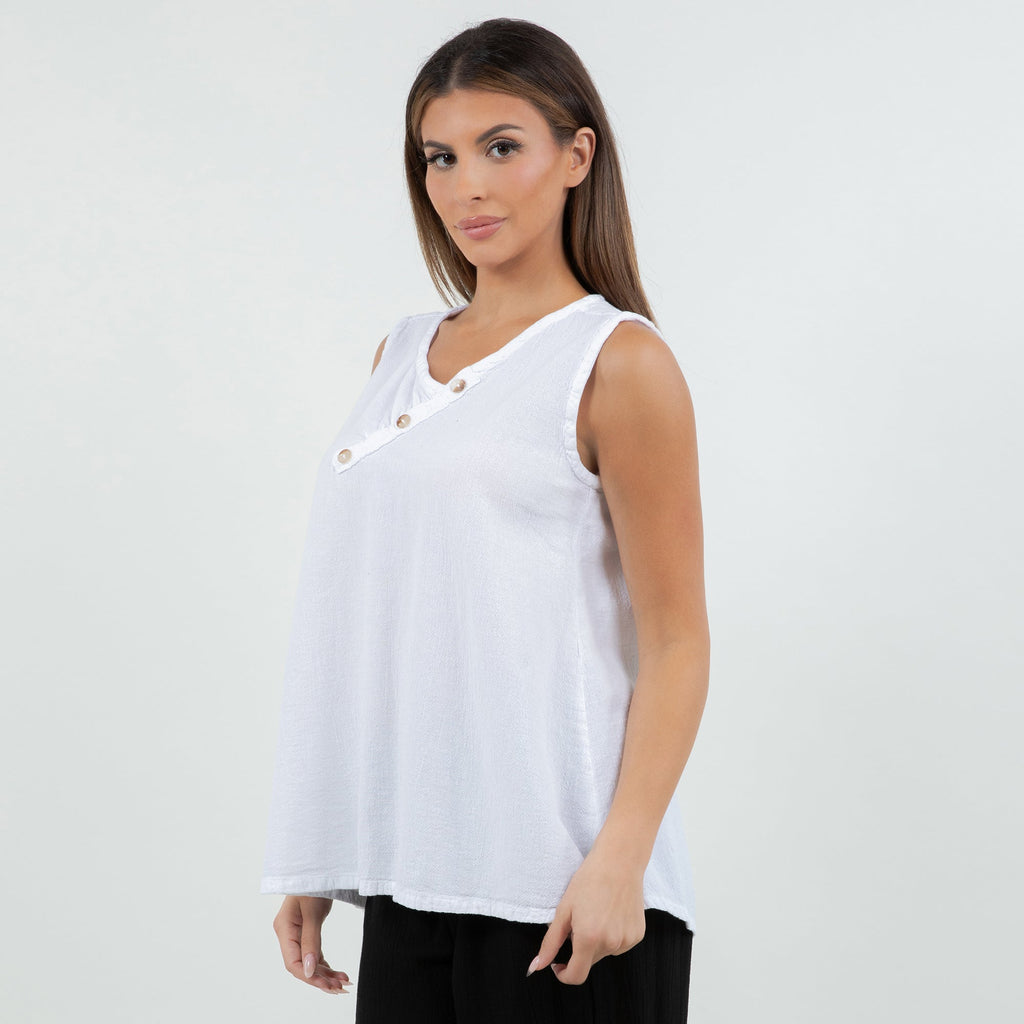 Vero Top - Womens Cotton Tank