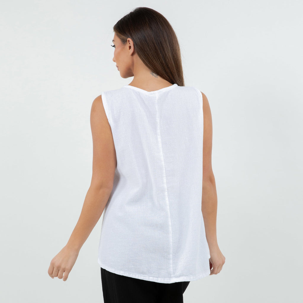 Vero Top - Womens Cotton Tank