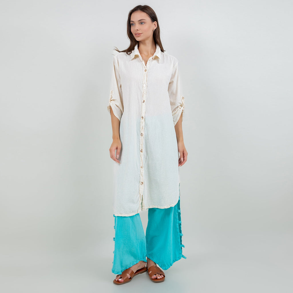 Women's Cotton Gauze Chris Tunic