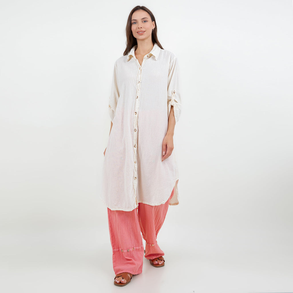 Women's Cotton Gauze Chris Tunic