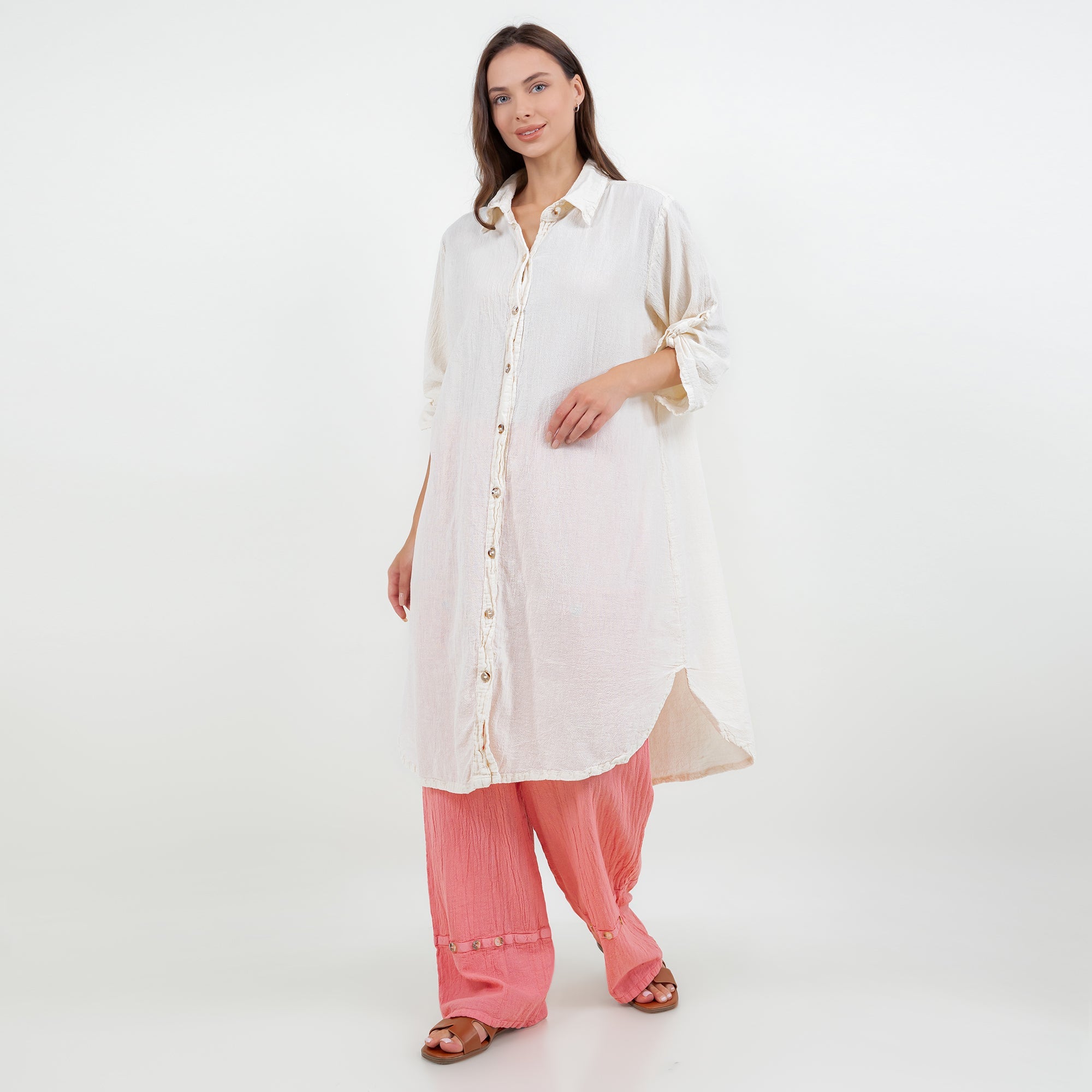 Women's Cotton Gauze Chris Tunic