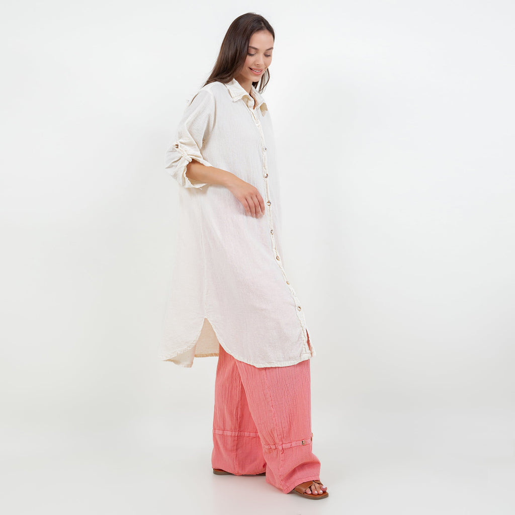 Women's Cotton Gauze Chris Tunic