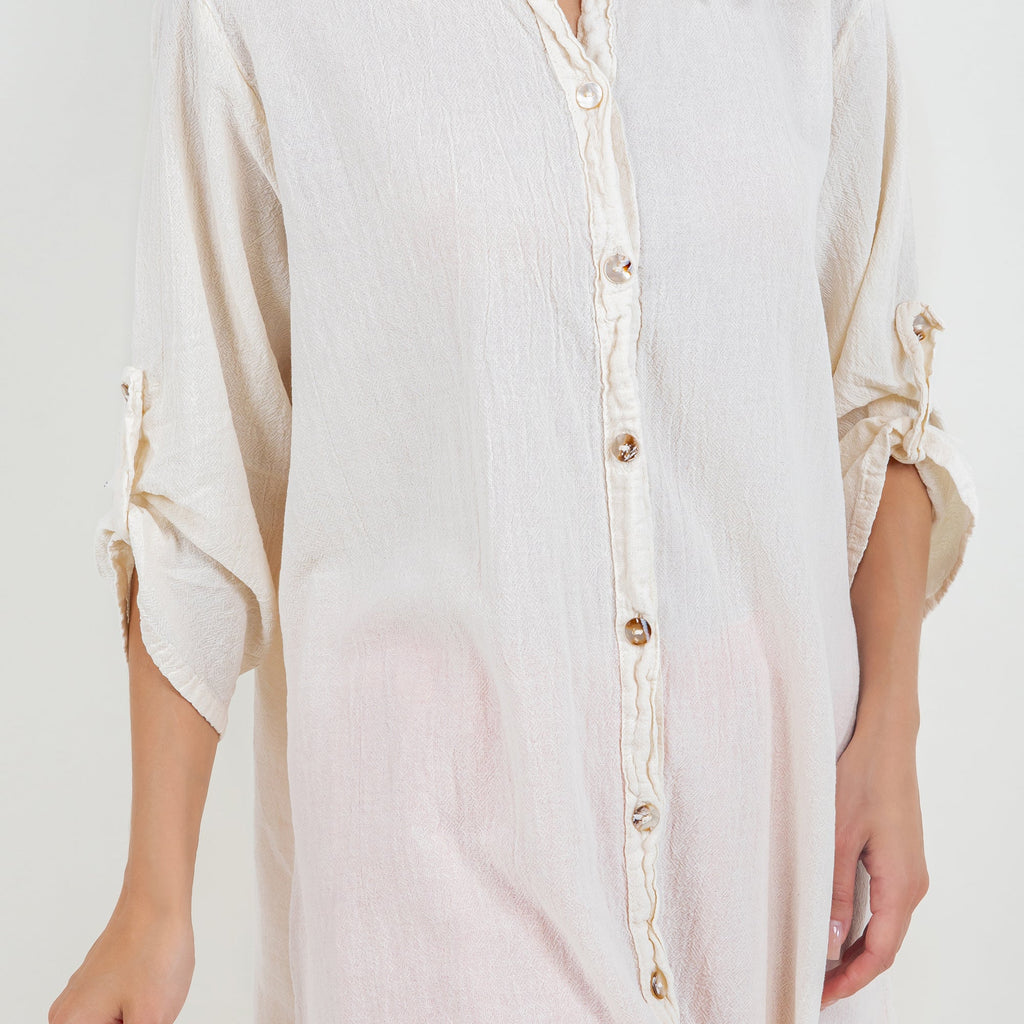 Women's Cotton Gauze Chris Tunic