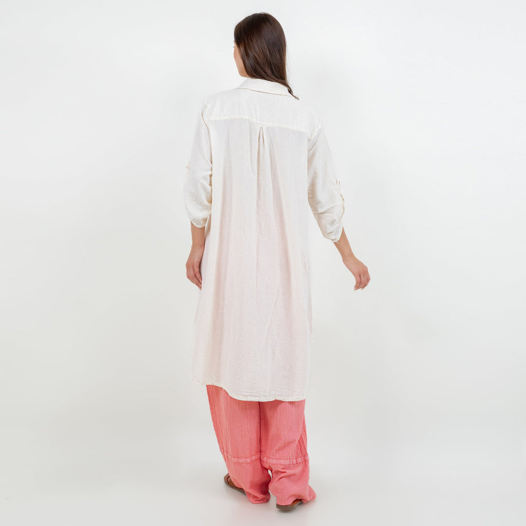 Women's Cotton Gauze Chris Tunic