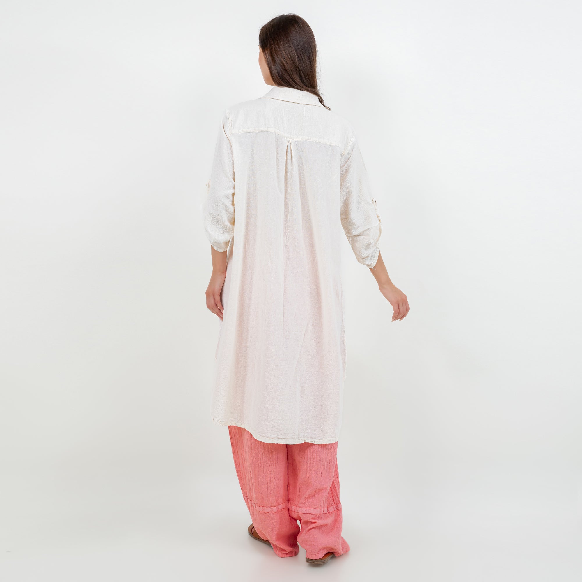 Women's Cotton Gauze Chris Tunic