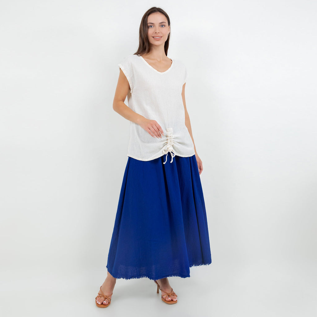 Women's Cotton Gauze One Size Camie Top