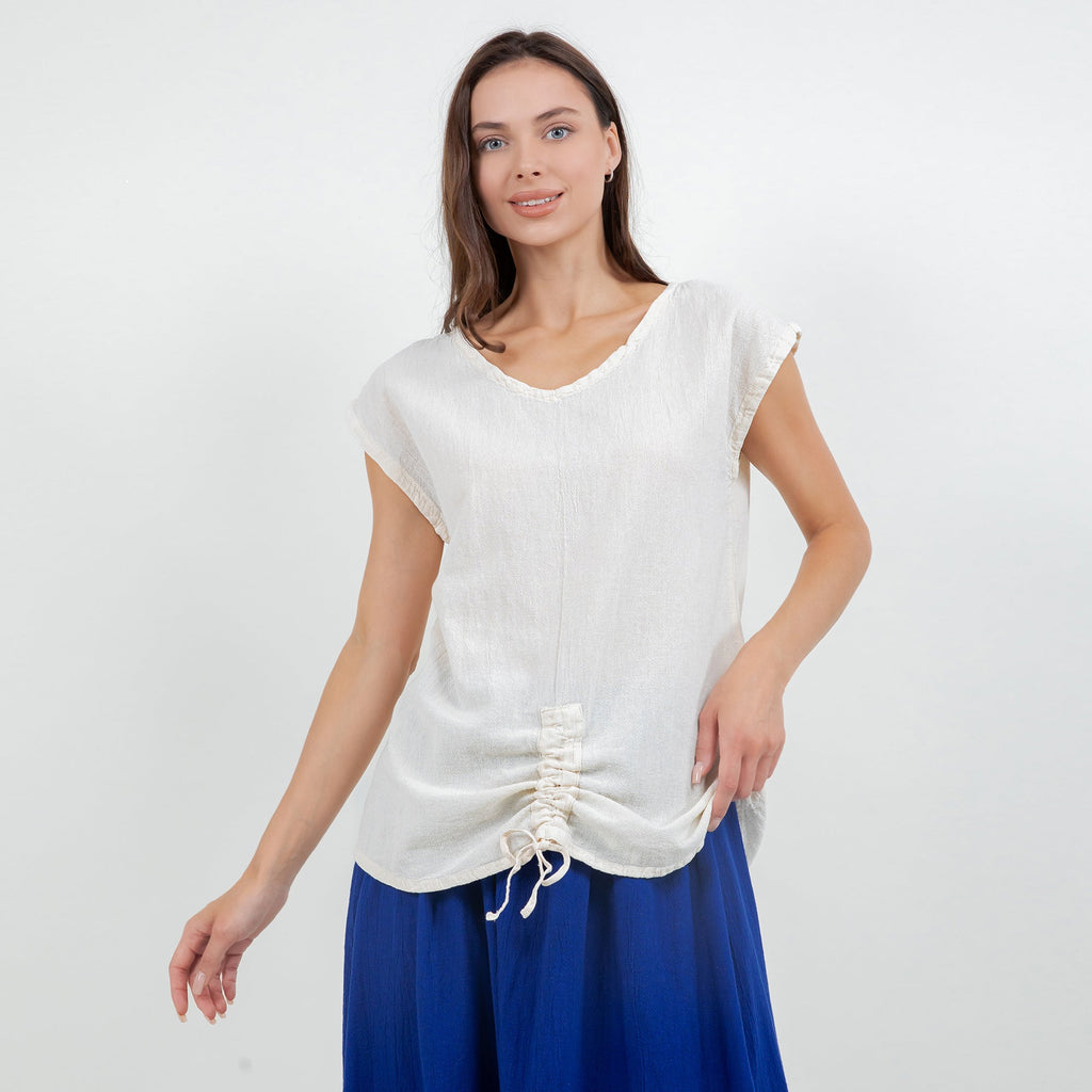 Women's Cotton Gauze One Size Camie Top
