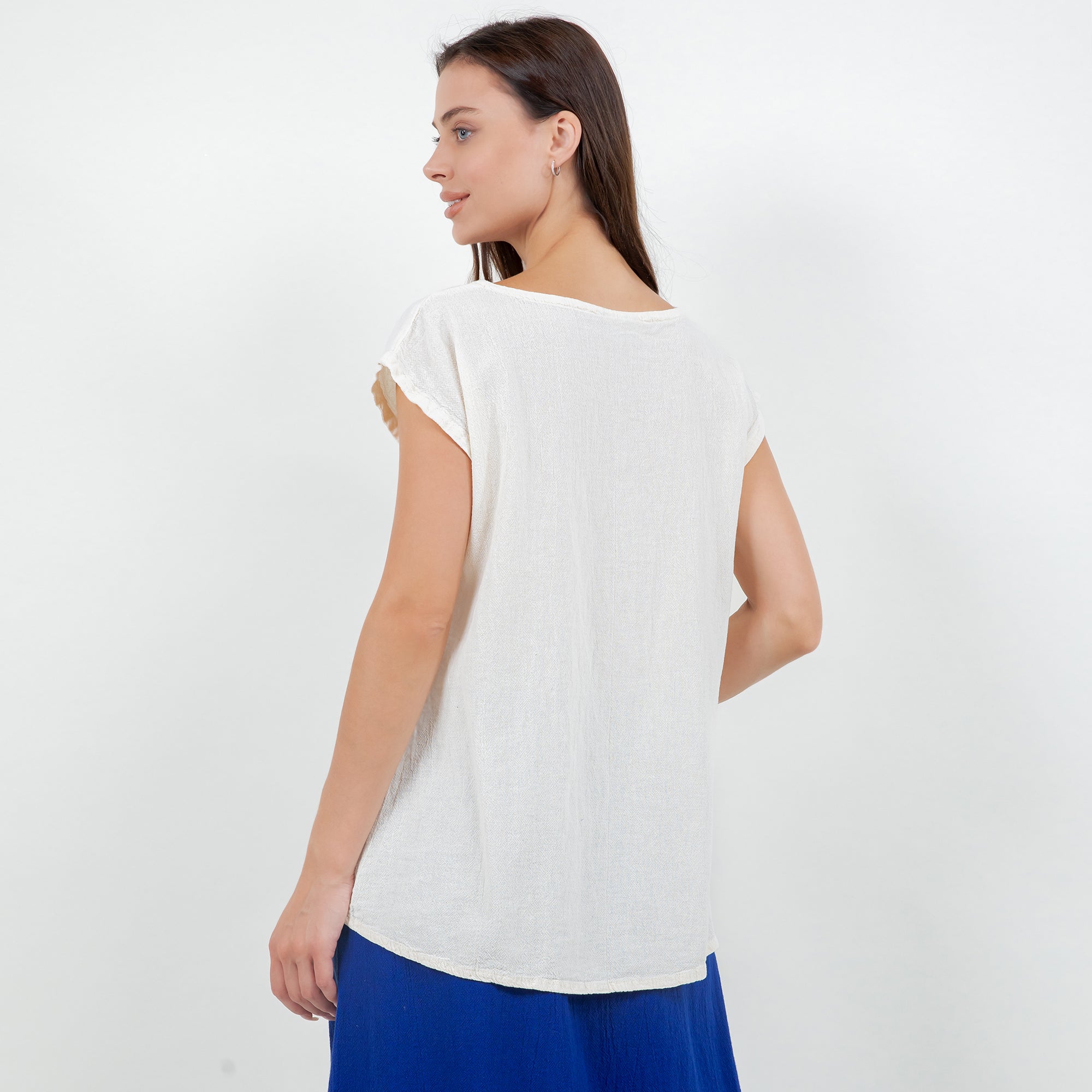 Women's Cotton Gauze One Size Camie Top