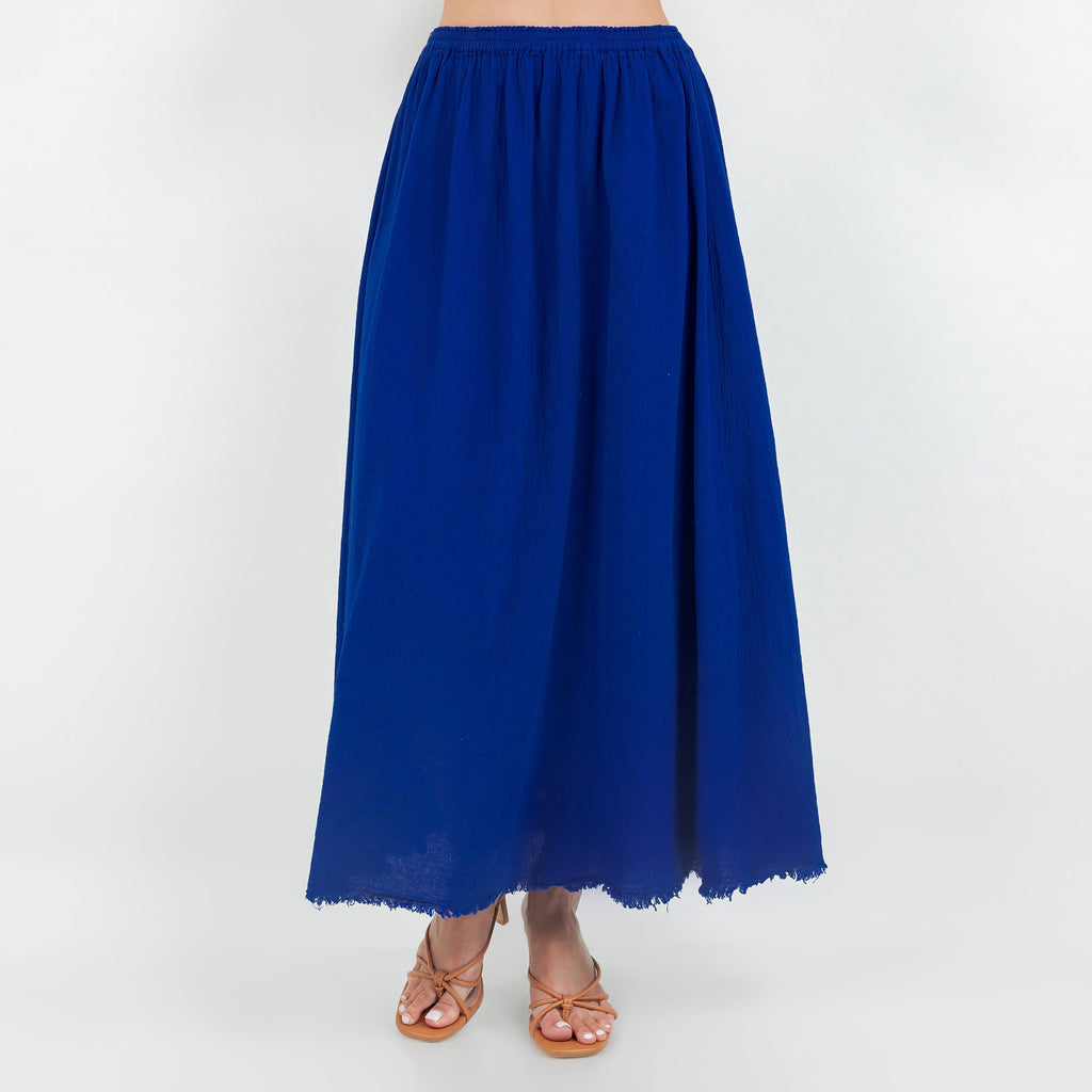 Fern Skirt 100% Cotton Gauze One Size
