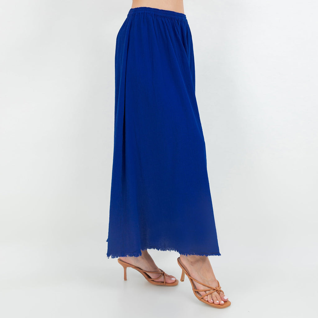 Fern Skirt 100% Cotton Gauze One Size