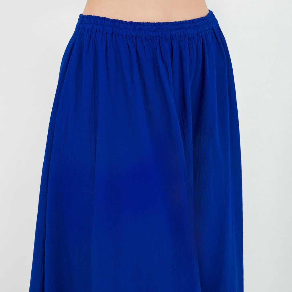 Fern Skirt 100% Cotton Gauze One Size