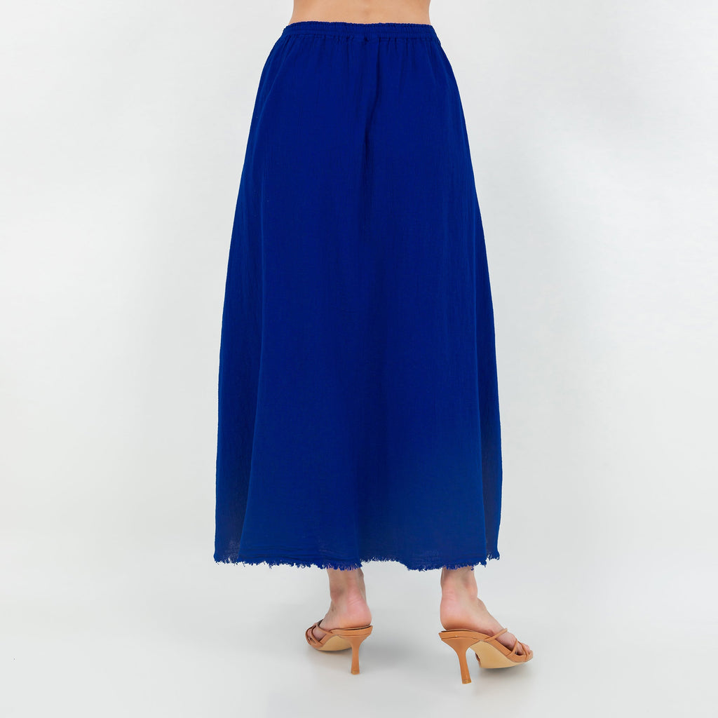 Fern Skirt 100% Cotton Gauze One Size