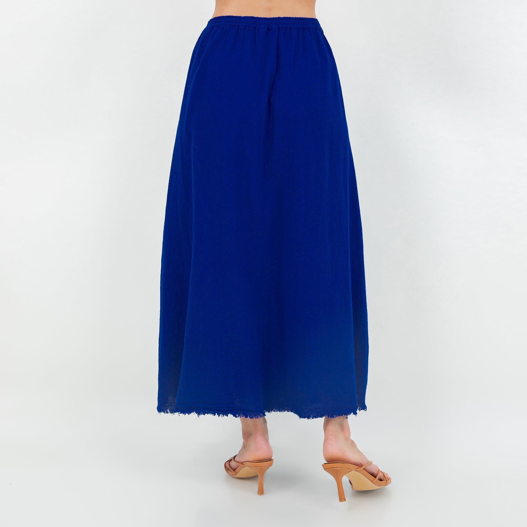 Fern Skirt 100% Cotton Gauze One Size
