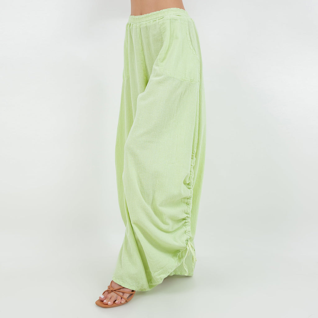 Oana Pants 100% Cotton Gauze
