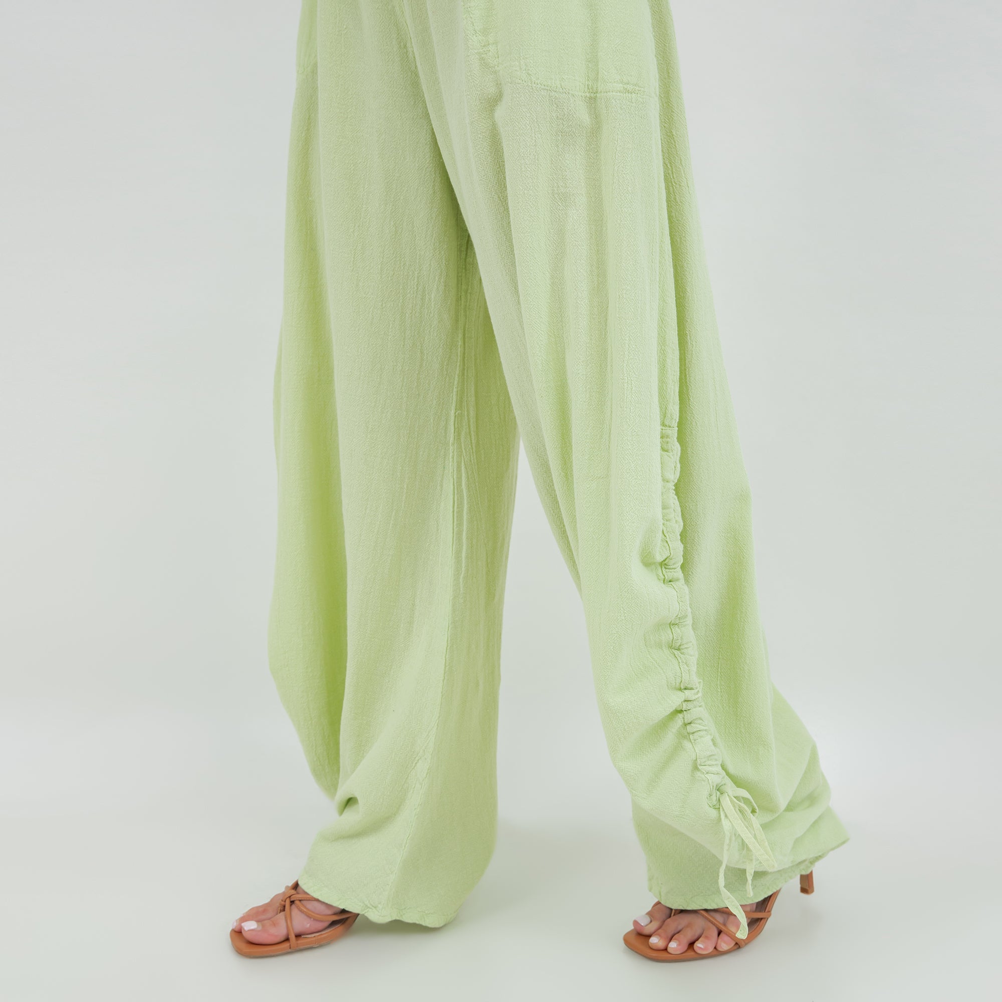 Oana Pants 100% Cotton Gauze