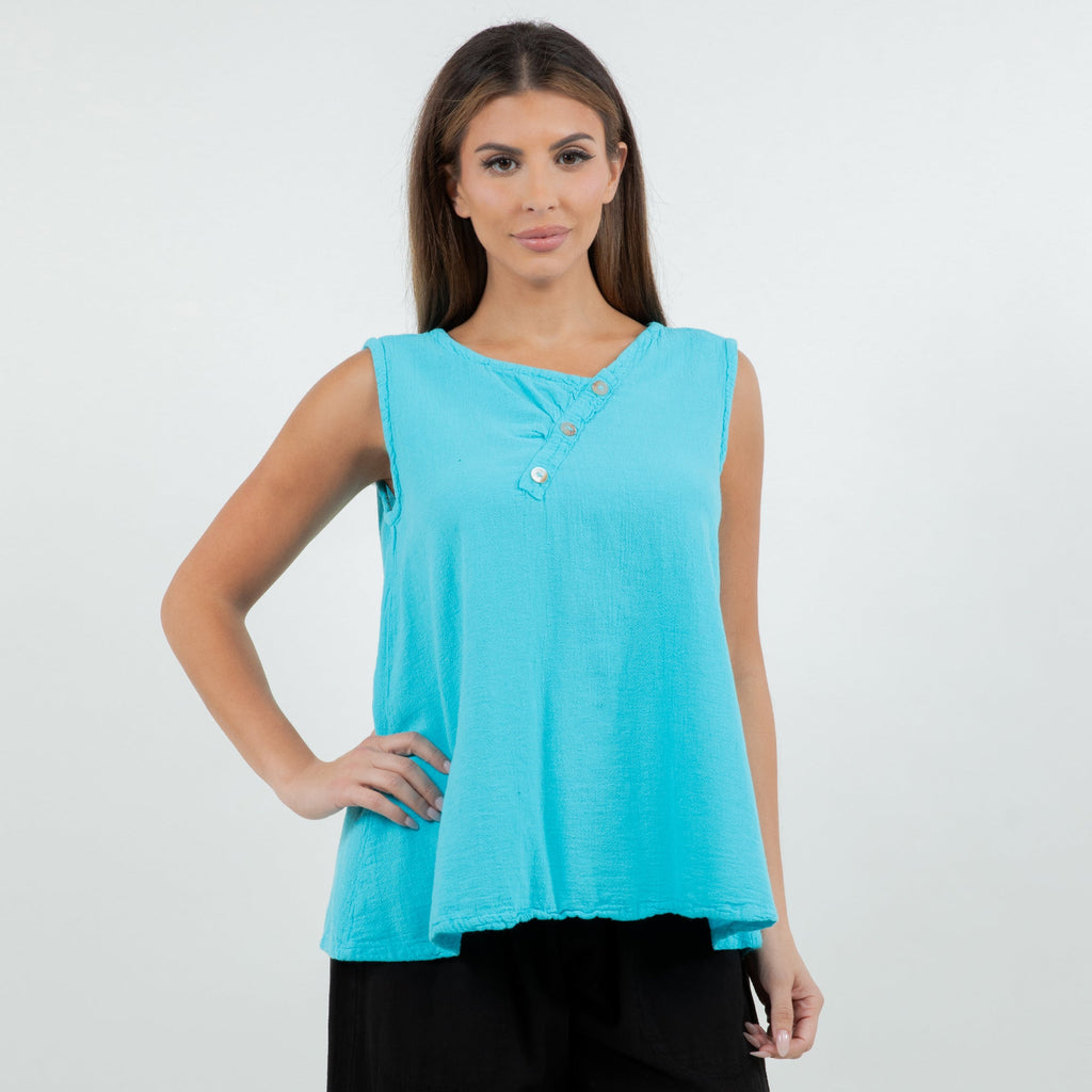 Vero Top - Womens Cotton Tank