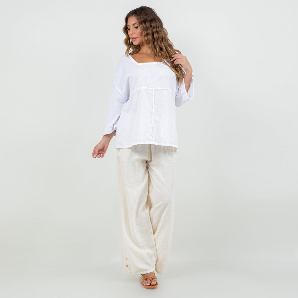Elena Top 100% Cotton Gauze