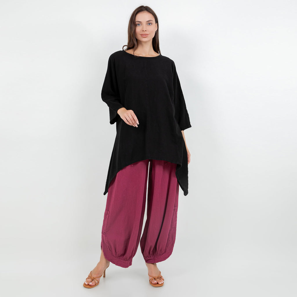 Women's Cotton Gauze Angela Top