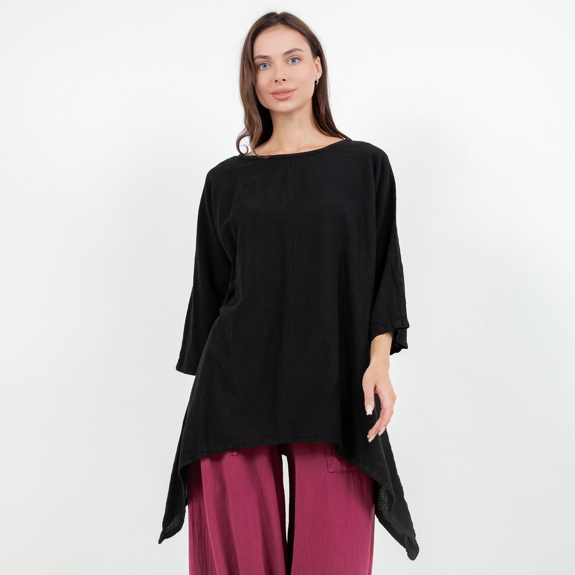 Women's Cotton Gauze Angela Top